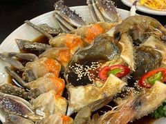 -咸草酱蟹