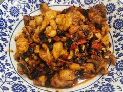 老干妈炒仔鸡-新新湘菜馆(新中街二条店)
