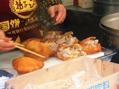 油饼包烧麦-家阳赵师傅油饼包烧麦(粮道街店)