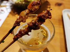 烤羔羊肉串-木屋烧烤(西城天桥店)