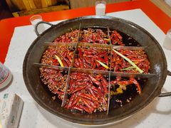 -厂花素芬九宫格火锅(益州大道店)