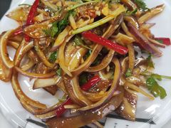 京葱猪耳-宝印真饺(瑞景总店)