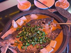 -探鱼·鲜青椒爽麻烤鱼(广州欣荣广场店)