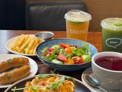 -blend咖啡部落(卓悦中心店)