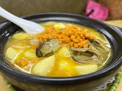 砂锅焗海胆豆腐-崴海渔村(虹梅路店)