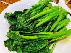 白灼菜心-繁仔牛杂(石排店)