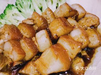 好吃到允指，还有松软的大大大馒头