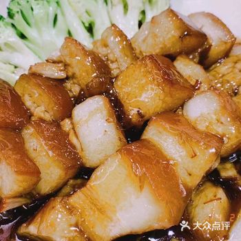 好吃到允指，还有松软的大大大馒头