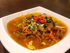 水煮牛肉-宁波逸东豪生大酒店·逸轩中餐厅