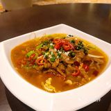 贴秋膘啃排骨，散台请勿打扰