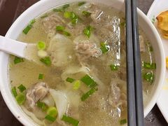 牛肉馄饨-清真蒋有记(老门东店)