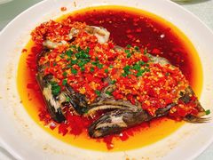 剁椒鸦片鱼头-启东海鲜人家(古美路店)