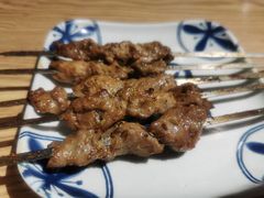 烤猪肉串-老九圆山西面馆(CBD店)