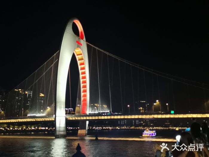珠江夜游省总码头图片