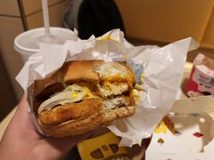 -麦当劳(军博店)