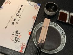 餐具摆设-赤谷和牛烧肉居酒屋(石景山店)