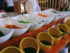 自助调料区-汉唐守艺人·河北面馆(民心河店)