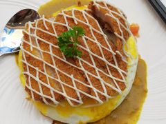 咖喱滑蛋猪扒饭-威尼斯西餐厅(古镇店)