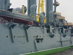 景点-阿芙乐尔号巡洋舰