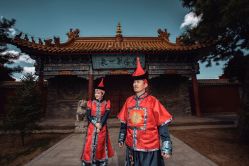 点击看大图 -苏雅影像蒙古婚纱摄影工作室
