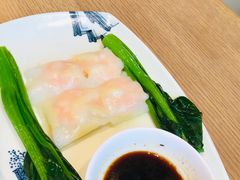 韭黄鲜虾肠-宴会中心