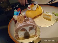 -上海苏宁宝丽嘉酒店·Cafe Bellagio西餐厅