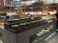 自助取餐区-梅园国际大酒店·自助餐厅(光明港店)