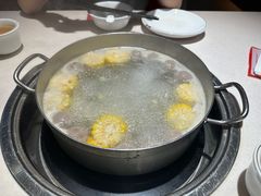 牛骨黄豆高汤锅底-潮泰牛肉火锅 · 创于1992年(车公庙店)