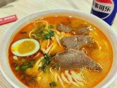 厚切番茄牛肉面-康师傅·全民面馆(林和中路店)