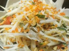 青木瓜沙拉-大头虾越式风味餐厅(光明广场店)