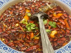 水煮鱼（海鲈）-川香鼎盛·川府家宴商务宴请(市桥富华总店)