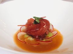 金枪鱼配牛油果-Jean Georges