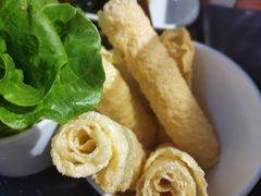 炸腐皮卷-八合里潮汕鲜牛肉火锅(深圳海岸城店)