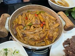 红油腐竹-老保定驴肉馆(云岗路店)