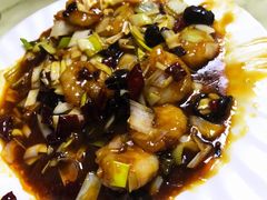 鱼香虾仁-林之六八·6886大连老菜馆