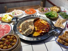 -贤合庄卤味火锅(时代广场店)