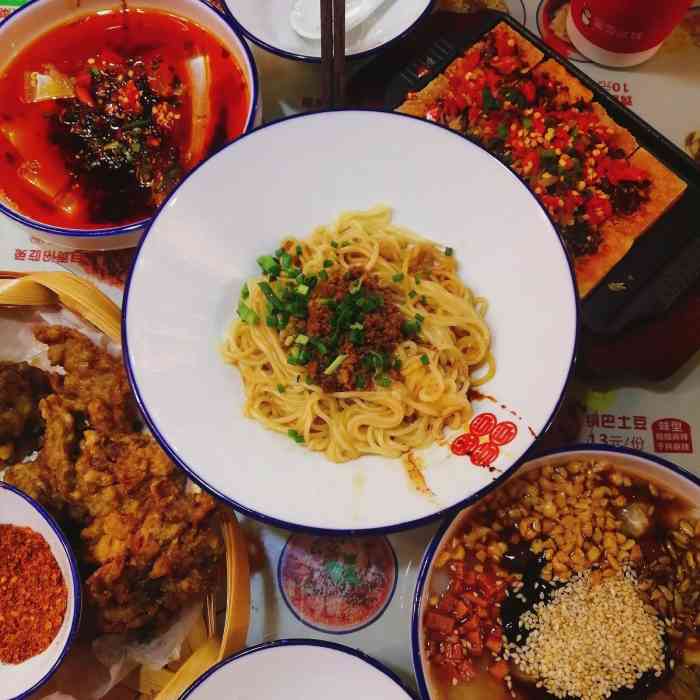 点兵点将·四川传统小吃集(万达金街店)-"南昌喜欢吃辣的小伙伴福利