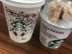 -星巴克(宝山万达店)