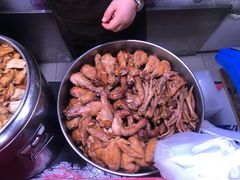 特色鸡腿-老王豆皮