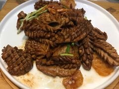 爆炒腰花-闫府私房菜·百年鲁菜(恒隆店)