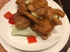 椒盐牛蛙-金玉满堂潮州酒楼(无限极荟购物广场店)