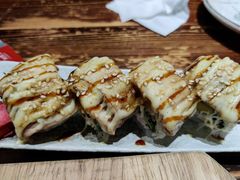 鲜切芒果芝士卷-小川洋风料理(街道口店)