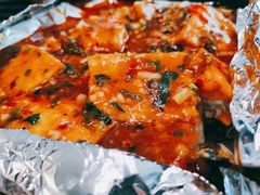 宫爆石屏豆腐-云腾食府·云南菜