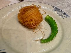 滋味薄荷千丝带子-东海朗廷酒店-唐阁T’ANG COURT 中餐厅