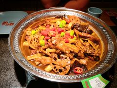 黑胡椒双牛-听说碳烧蛙(高新万达店)