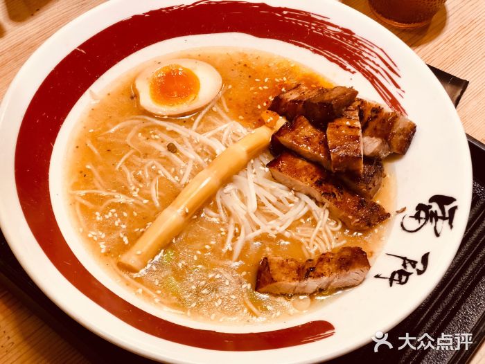 雷门拉面(龙湖成都金楠天街店)日式烤肉拉面图片