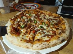 黑椒卤牛肉披萨-盘炉forenza·云贵川融合小食堂 ( 钟楼中柳巷店)
