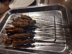 -老兰家传统烧烤炒菜泡馍(小南门店)