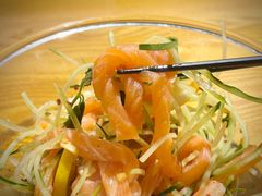 捞汁三文鱼面-小森师傅(宝安大仟里店)