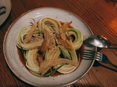 生节瓜姜片沙拉-BOR Eatery(安福路店)